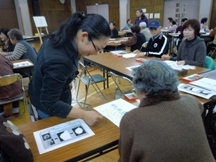 臨床美術体験教室写真