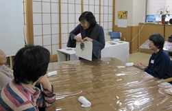 臨床美術体験教室写真